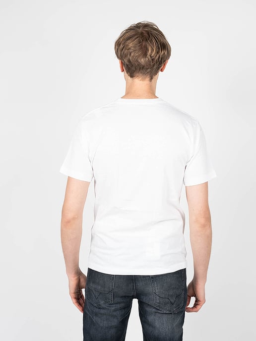 Pepe Jeans T-Shirt 2-Pack Aiden Men's White