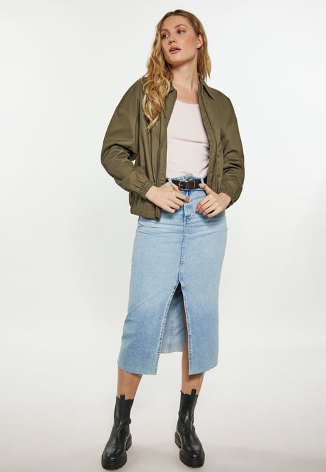 Dreimaster Blouson women Military olive - Image 2