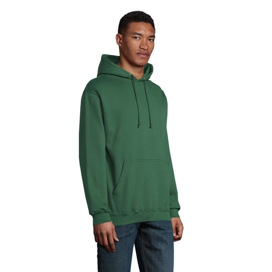 SOLS Unisex Adult Condor Hoodie (Bottle Green) - Image 3