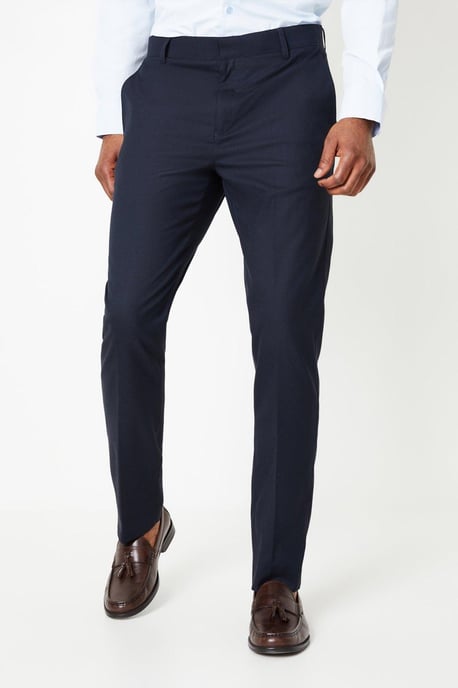 Slim Fit Smart Trouser - Image 1