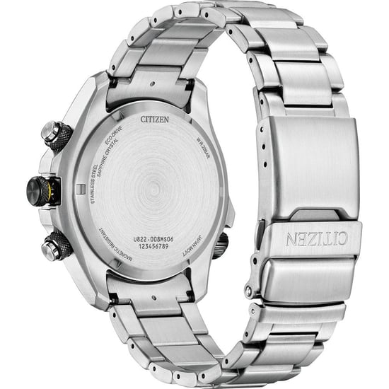 Citizen Promaster Land U822 Men's Silver Watch JV1006-51L - Image 2