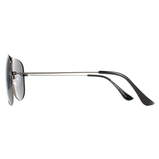Montana Aviator Unisex Gunmetal Smoke Grey Polarized MP94 Sunglasses