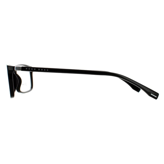 Hugo Boss Rectangular Mens Black Glasses - Image 3