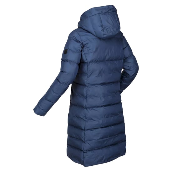 Regatta Womens/Ladies Pandia II Hooded Jacket (Dark Denim)