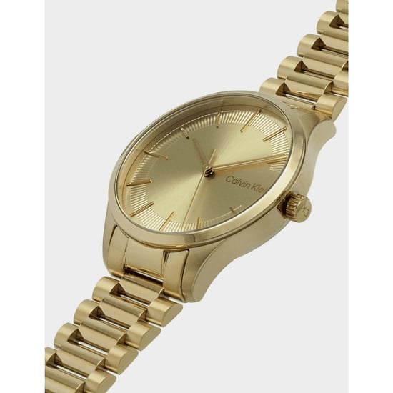 Accessories Calvin Klein Iconic Bracelet Watch in Gold