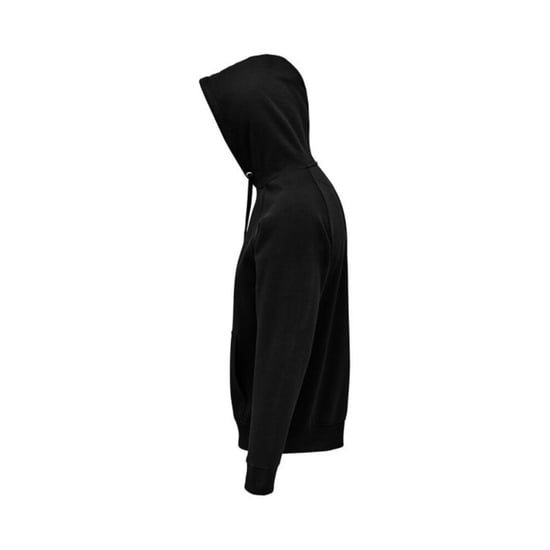 SOLS Unisex Adult Stellar Organic Hoodie (Black) - Image 3