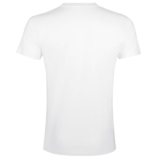 SOLS Mens Imperial Slim Fit Short Sleeve T-Shirt (White) - Image 2