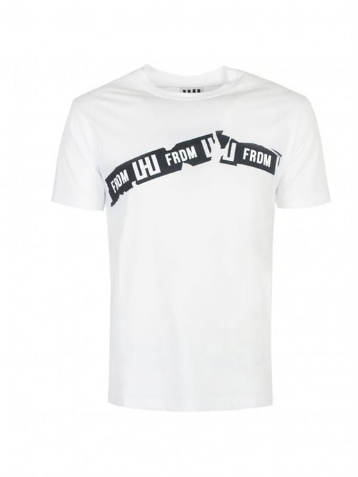 Les Hommes T-shirt Men's White