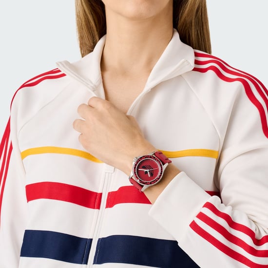 Adidas Originals Expression One Unisex's Red Watch AOFH24513 - Image 4