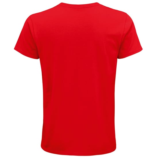 SOLS Mens Crusader Organic T-Shirt (Red) - Image 2
