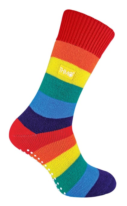 THMO - Calcetines térmicos antideslizantes de invierno para hombre y mujer - Image 1