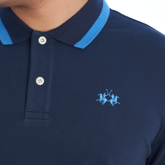 YMP006-PK001 Polo de Hombre de Corte Slim Fit con Manga Corta - Image 2