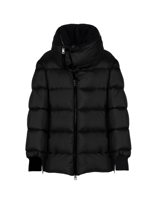 La Haine Inside Us Chaqueta Zimowa del hombre negro - Image 1