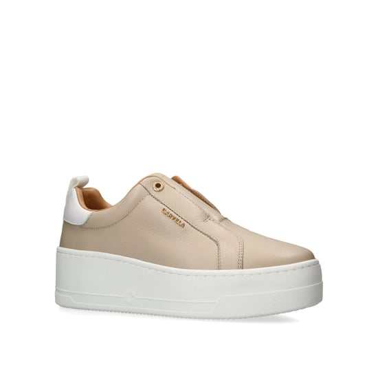Carvela Leather Connected Laceless Sneakers