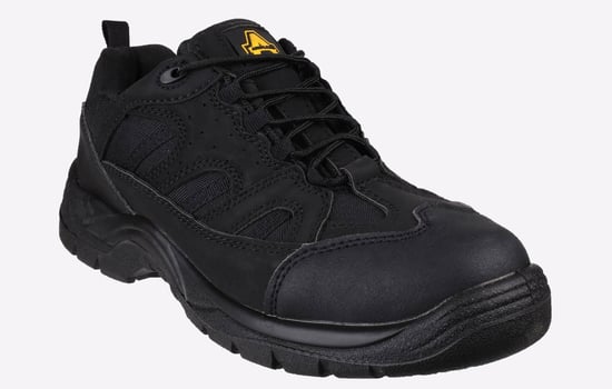 Amblers FS214 Vegan Friendly Mens Safety Shoes - Image 2