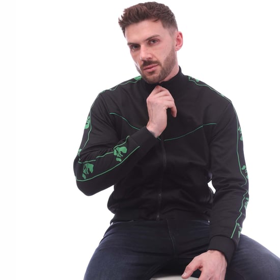 Off-white Ow Face Band Slim Tracktop Negro - Image 4