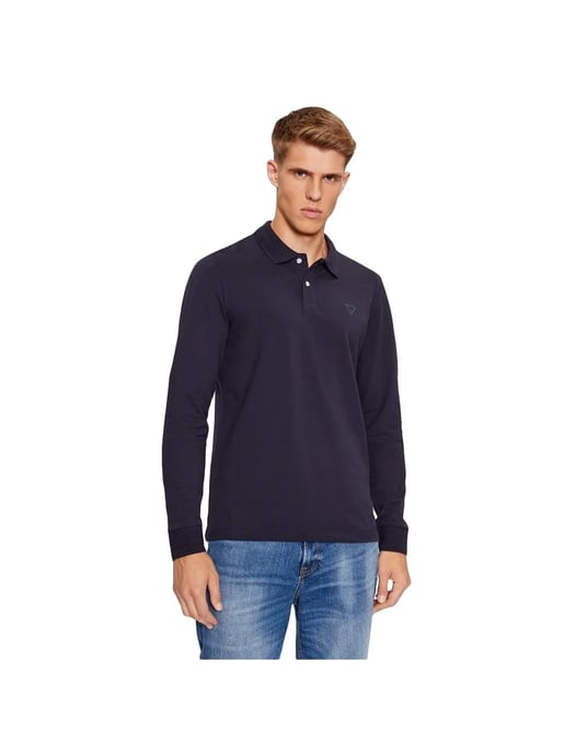 Polo Guess Triángulo Clásico para Hombre - Image 1
