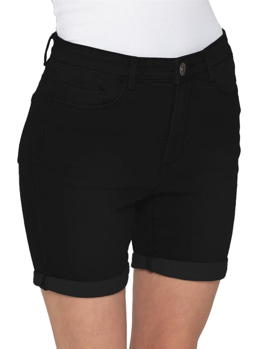 Enzo | Pantalones cortos vaqueros ajustados para mujer - Image 2