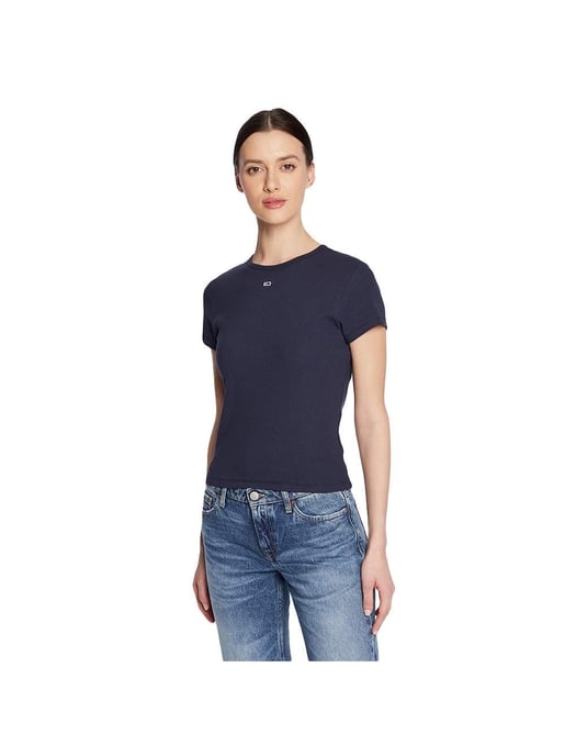 Camiseta auténtica de Tommy Jeans para mujer - Image 1