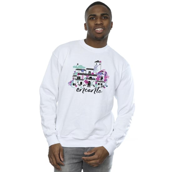 Disney Mens Encanto Casita Sweatshirt (White)