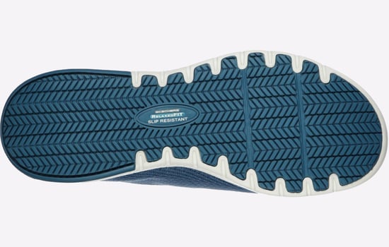 Skechers Marsing Waiola MEMORY FOAM Trainers Womens - Image 3