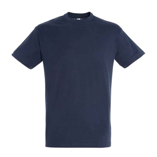 SOLS Unisex Adult Regent T-Shirt (French Navy) - Image 1