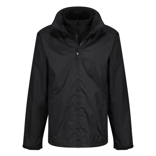 Regatta Mens Classic Waterproof Jacket (Black)
