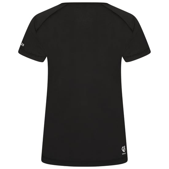 Dare 2B Womens/Ladies Corral T-Shirt (Black/Black)