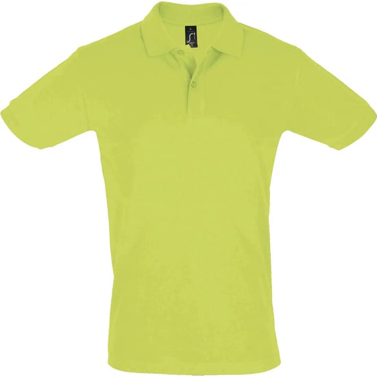 SOLS Mens Perfect Polo Shirt (Apple Green) - Image 1