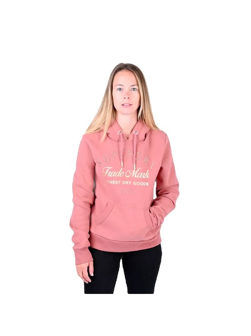 Sudadera metalizada Superdry para mujer - Image 1