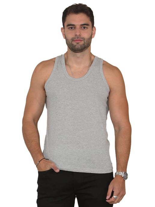 Pack de 3 chalecos Enzo para hombre - Gris - Image 1