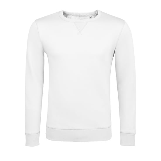 Sols Unisex Adults Sully Sweatshirt (White) - Image 1