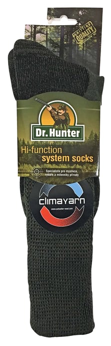 Calcetines de lana merino extra anchos hasta la rodilla para hombre - Image 2