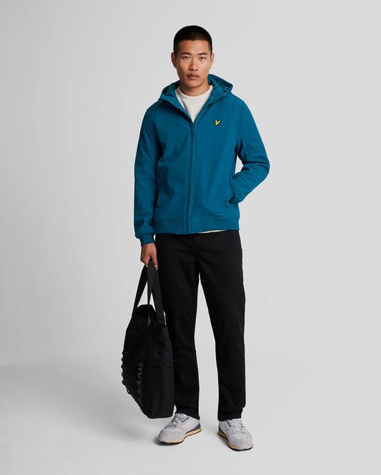 Chaqueta Softshell de Forro Polar para Hombre en Color Marino - Image 2