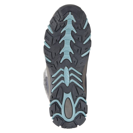 Mountain Warehouse Womens/Ladies Ohio Snow Boots (Blue)