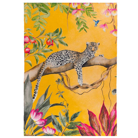 Wylder Tropics Leopard Printed Outdoor Rug, 120 x 170 cm - Image 3