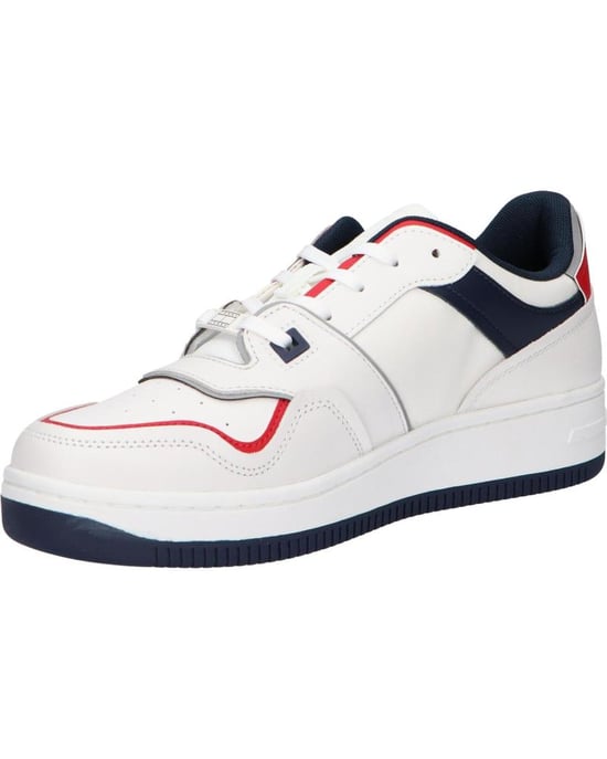 Zapatillas para hombre Tommy Hilfiger en blanco - Image 2