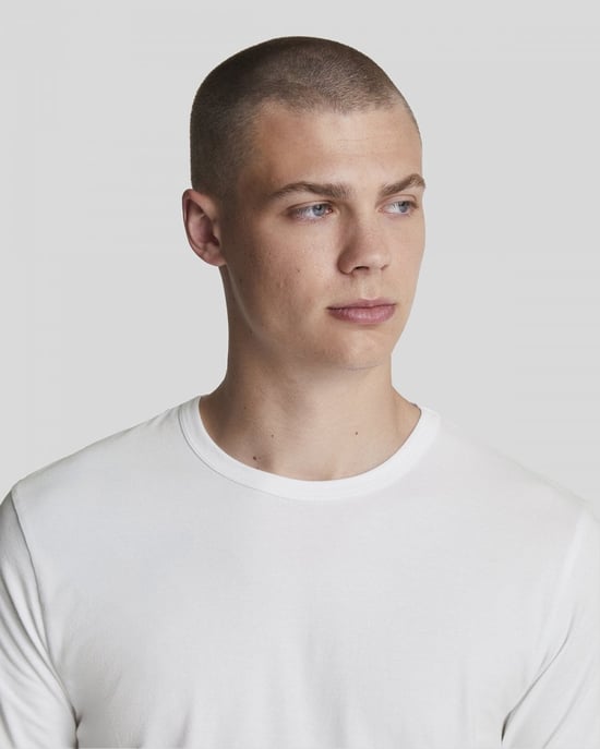 Lyle & Scott Mens Basic 3 Pack T-shirt - Image 4