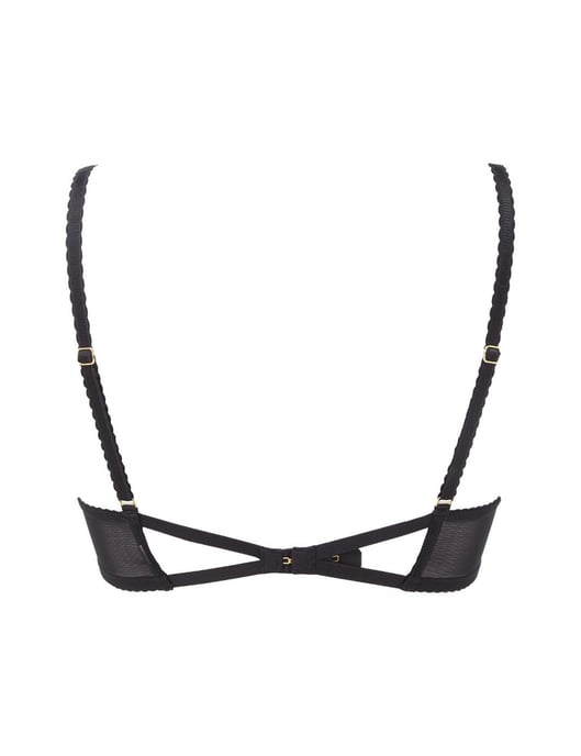 Gossard Sheer Seduction Padded Plunge Bra