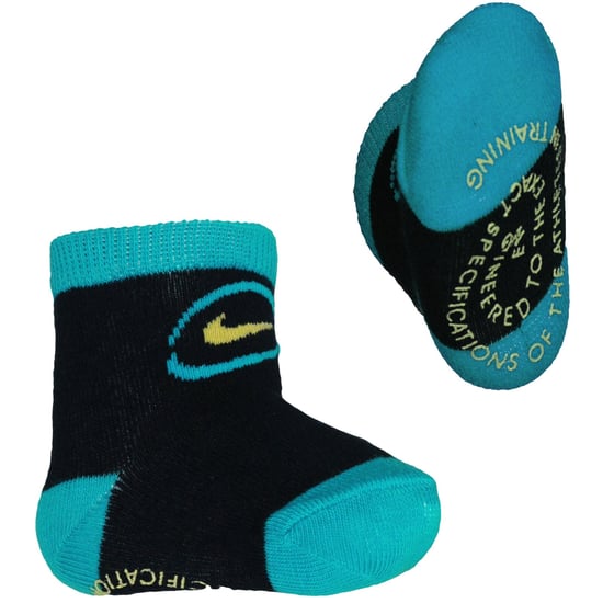 Forro para zapatos Nike Infant unisex azul marino/verde azulado - Image 1