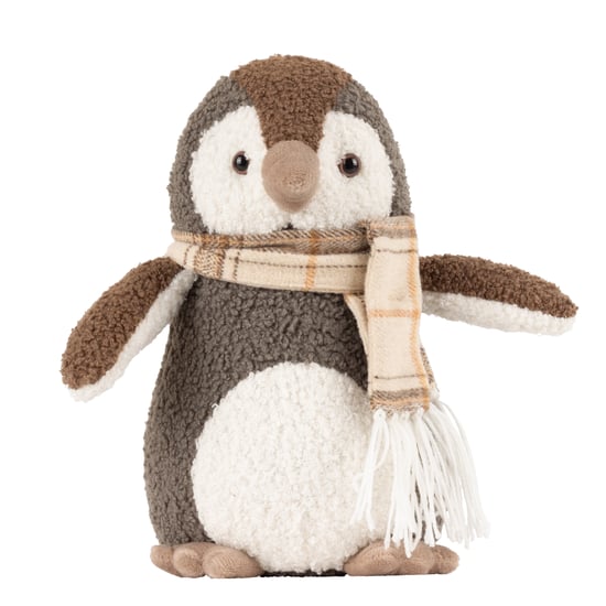 Paoletti Boucle Penguin Novelty Door Stop - Image 1