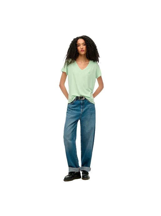 Camiseta de talla grande para mujer de Superdry - Image 4