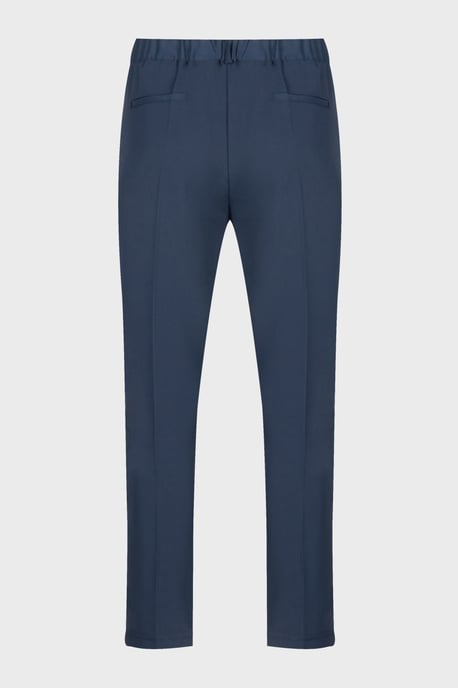 19V69 Italia Womens Trousers Lela Navy Blue