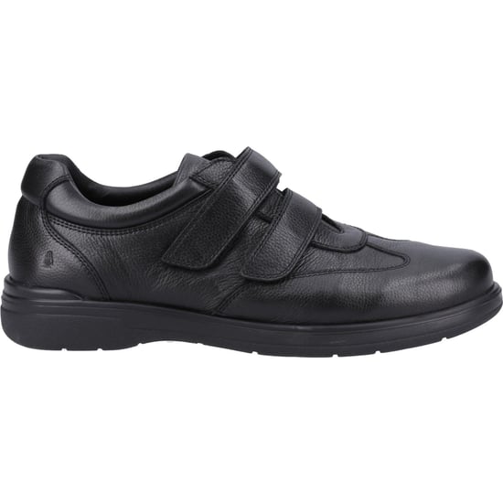 Hush Puppies Magnus Leather Men's Black Loafers - Image 5