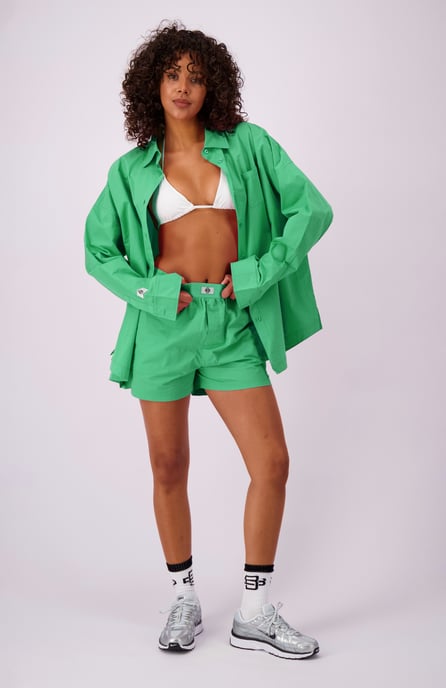 Black Bananas Classic Shorts, Green