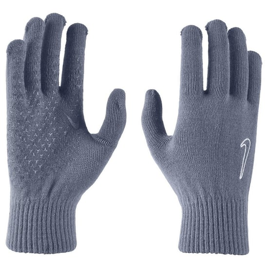 Nike Unisex Adult Knitted Winter Gloves (Slate) - Image 3