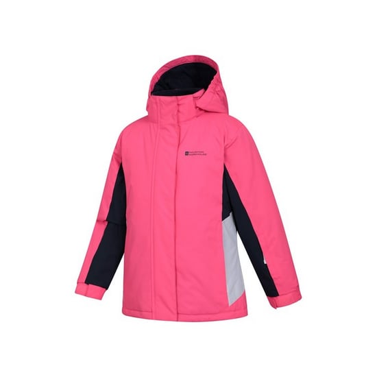 Mountain Warehouse Childrens/Kids Honey Ski Jacket (Light Pink) - Image 3