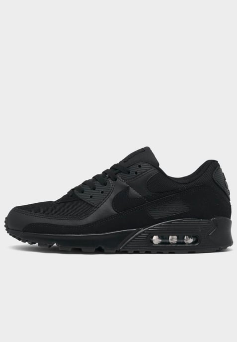 Zapatillas Casual Nike Air Max 90 Negro/Negro, Hombre - Image 1