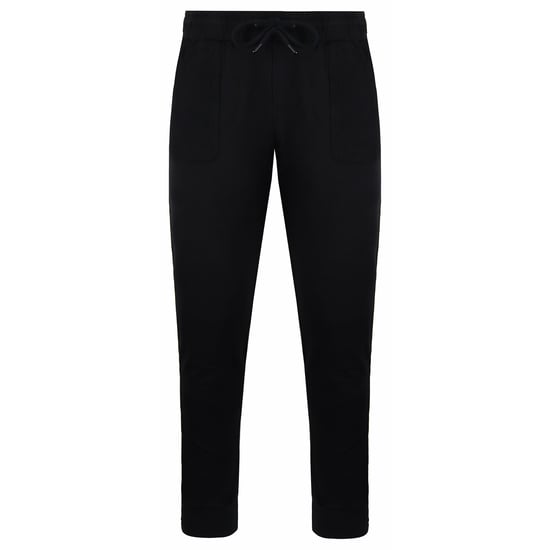 Criminal Damage Reverse Loopback Mens Black Track Pants