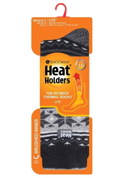Heat Holders Lite - Calcetines térmicos para hombre 1.6 TOG 6-11 UK - Image 2